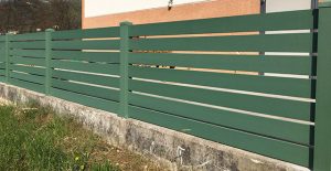 recinzione-wpc-verde