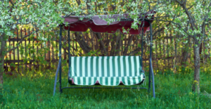 dondolo da giardino