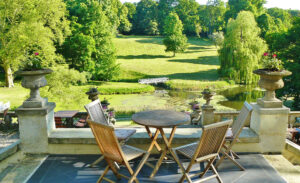 idee per giardini in pendenza